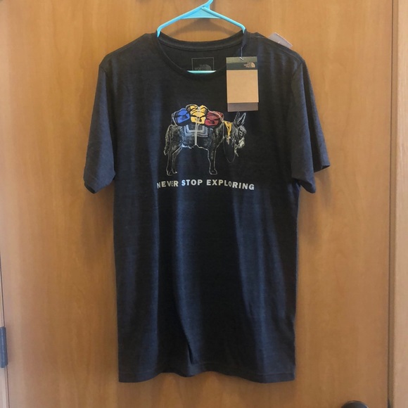 North Face Donkey Tshirt Mens Size 